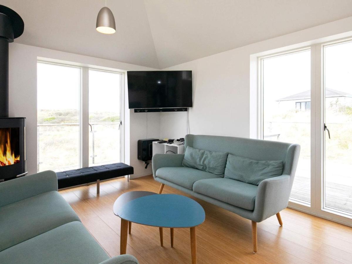 10 Person Holiday Home In Brovst Tranum Strand Bagian luar foto
