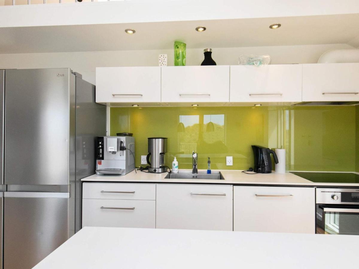 10 Person Holiday Home In Brovst Tranum Strand Bagian luar foto
