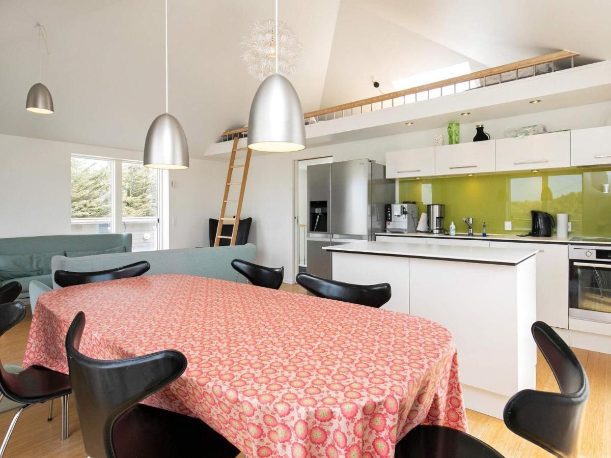 10 Person Holiday Home In Brovst Tranum Strand Bagian luar foto