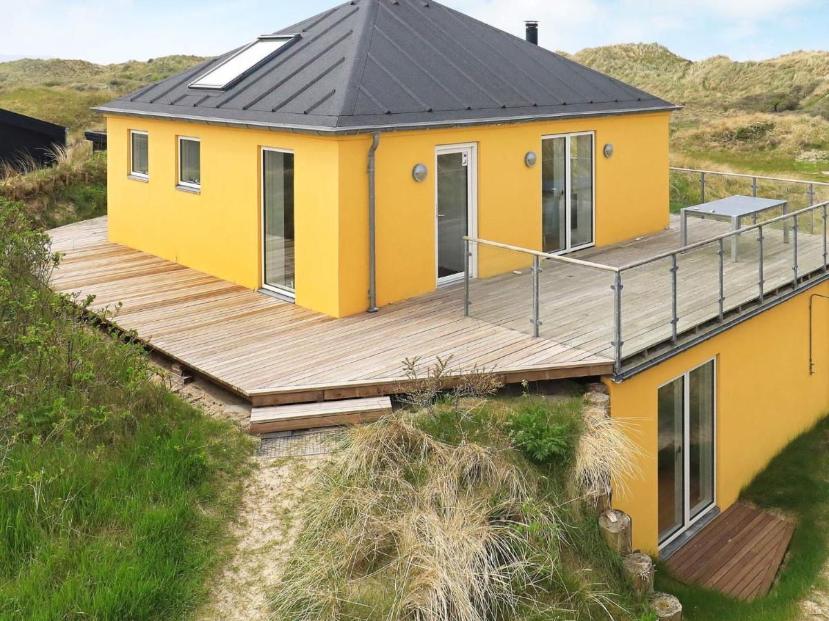 10 Person Holiday Home In Brovst Tranum Strand Bagian luar foto