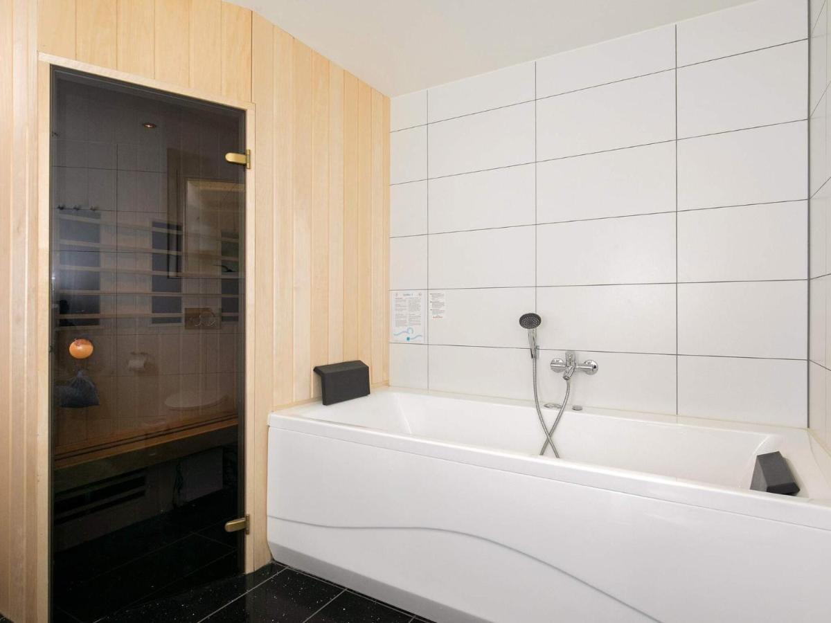 10 Person Holiday Home In Brovst Tranum Strand Bagian luar foto