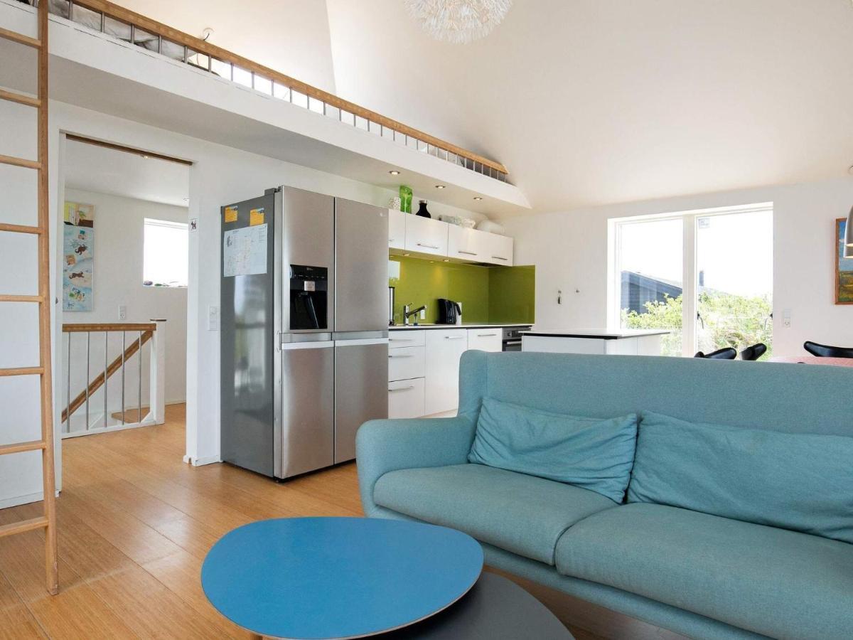 10 Person Holiday Home In Brovst Tranum Strand Bagian luar foto
