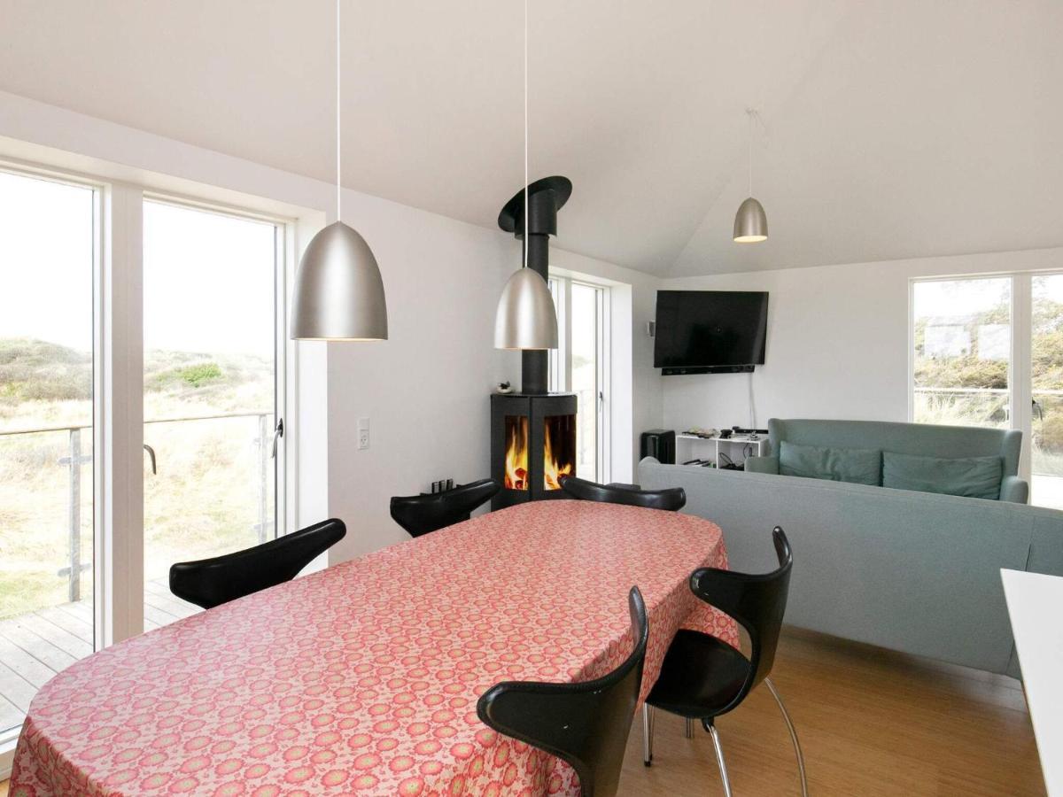 10 Person Holiday Home In Brovst Tranum Strand Bagian luar foto