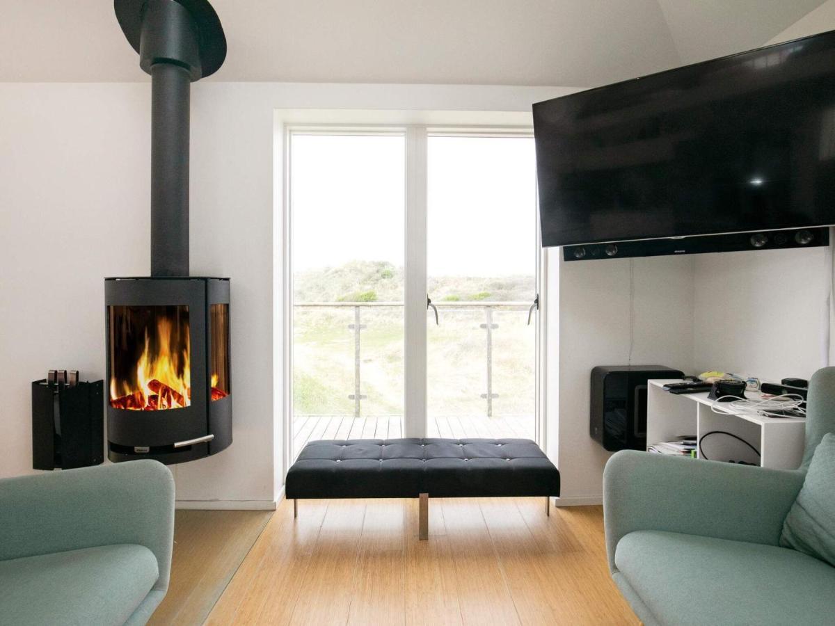 10 Person Holiday Home In Brovst Tranum Strand Bagian luar foto