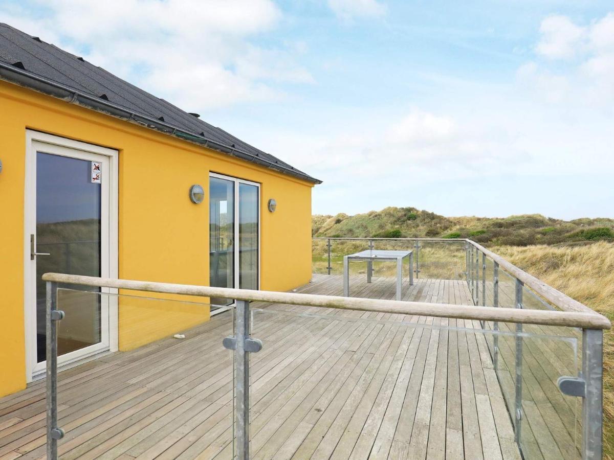 10 Person Holiday Home In Brovst Tranum Strand Bagian luar foto
