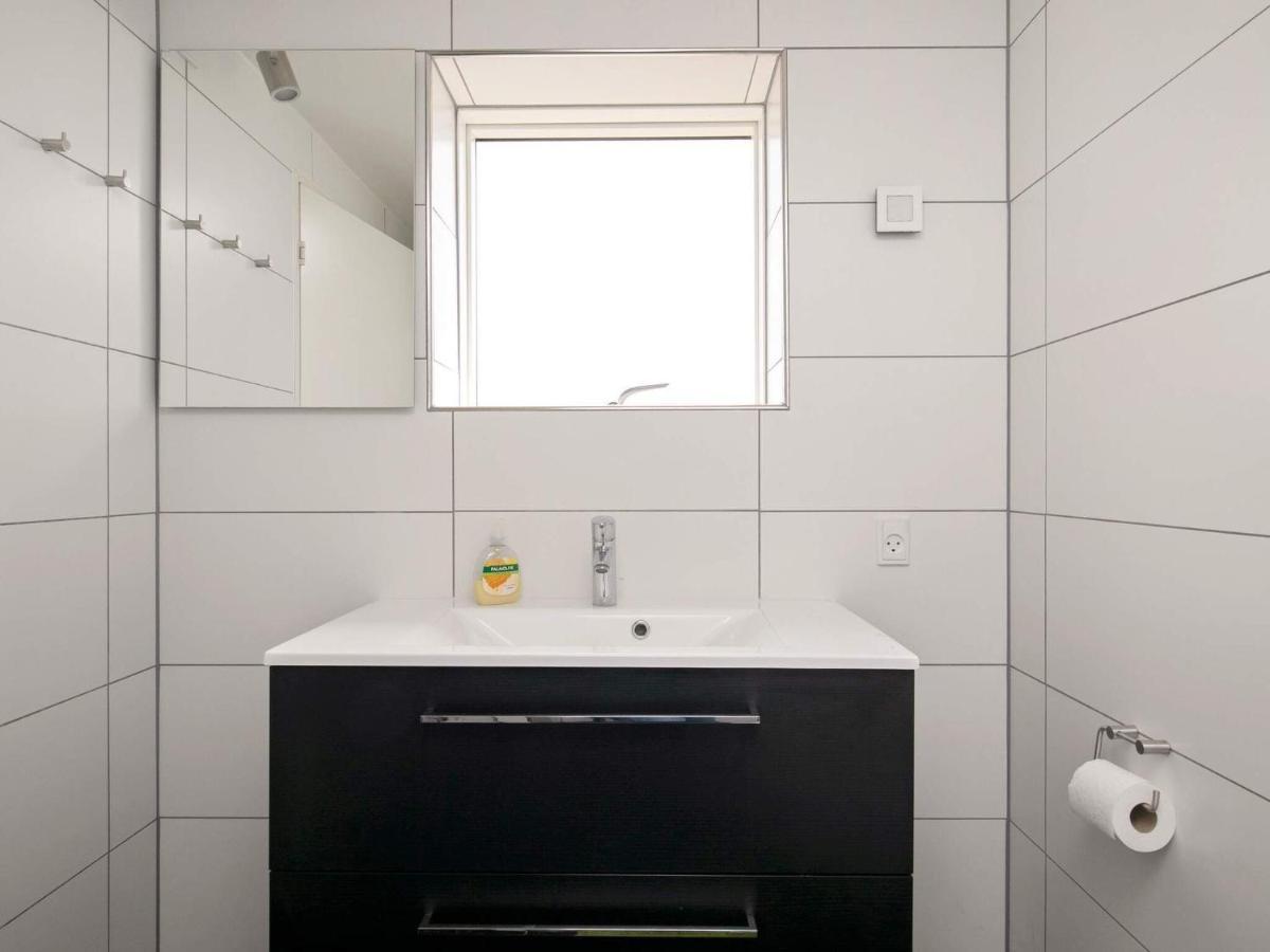 10 Person Holiday Home In Brovst Tranum Strand Bagian luar foto