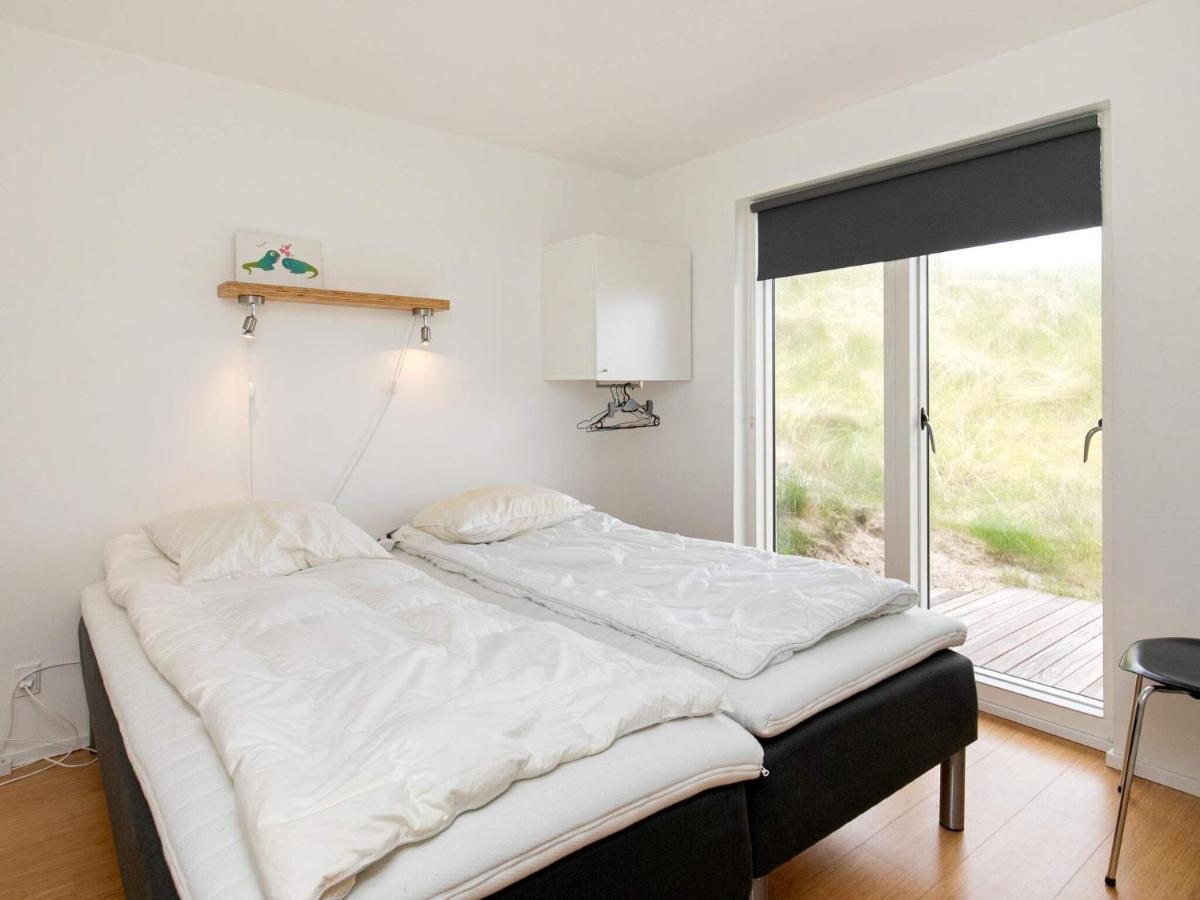 10 Person Holiday Home In Brovst Tranum Strand Bagian luar foto