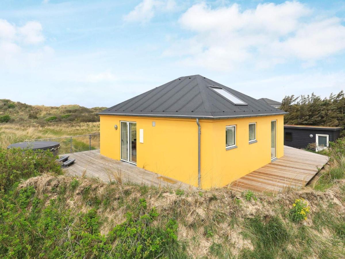 10 Person Holiday Home In Brovst Tranum Strand Bagian luar foto