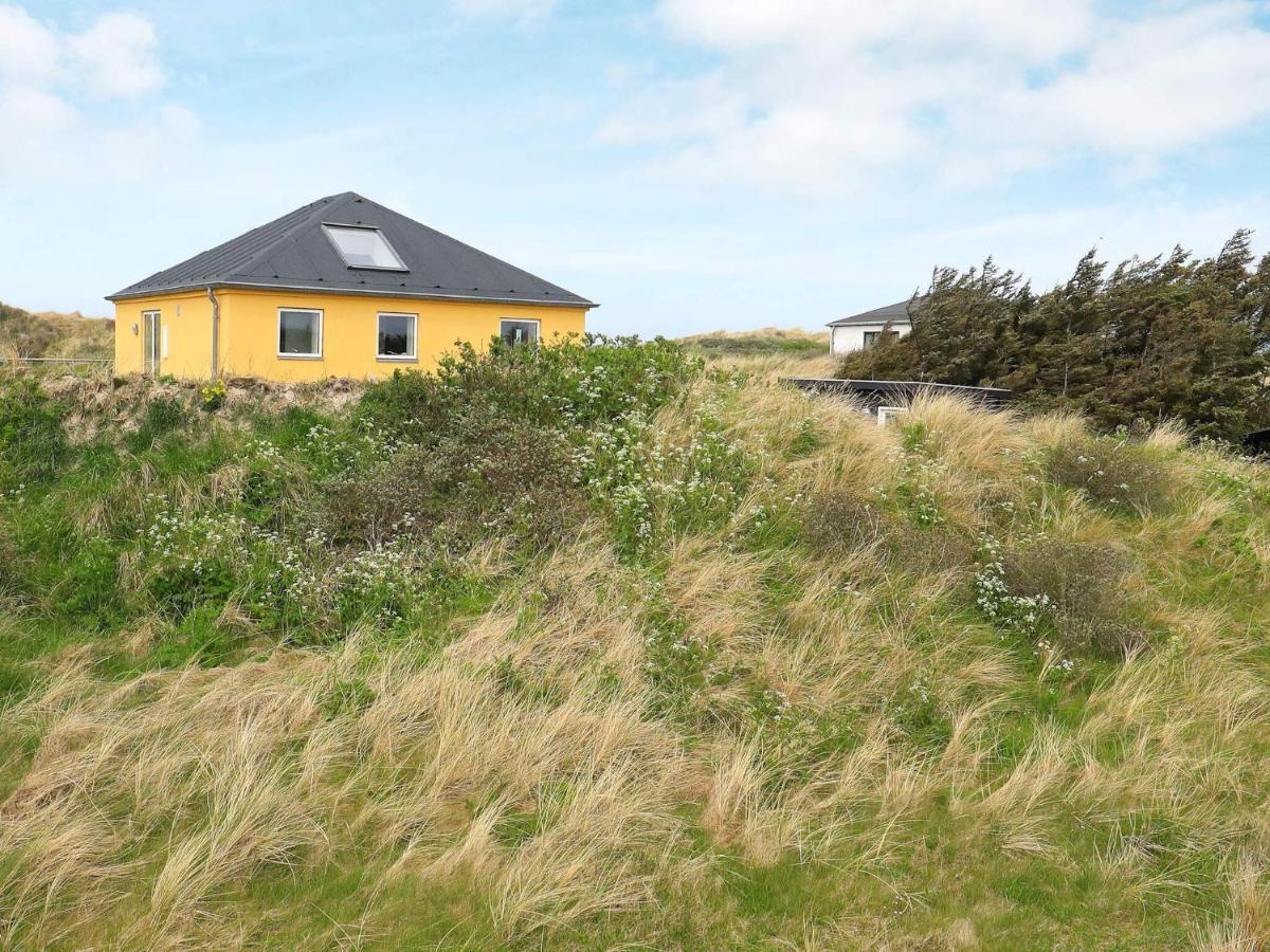 10 Person Holiday Home In Brovst Tranum Strand Bagian luar foto