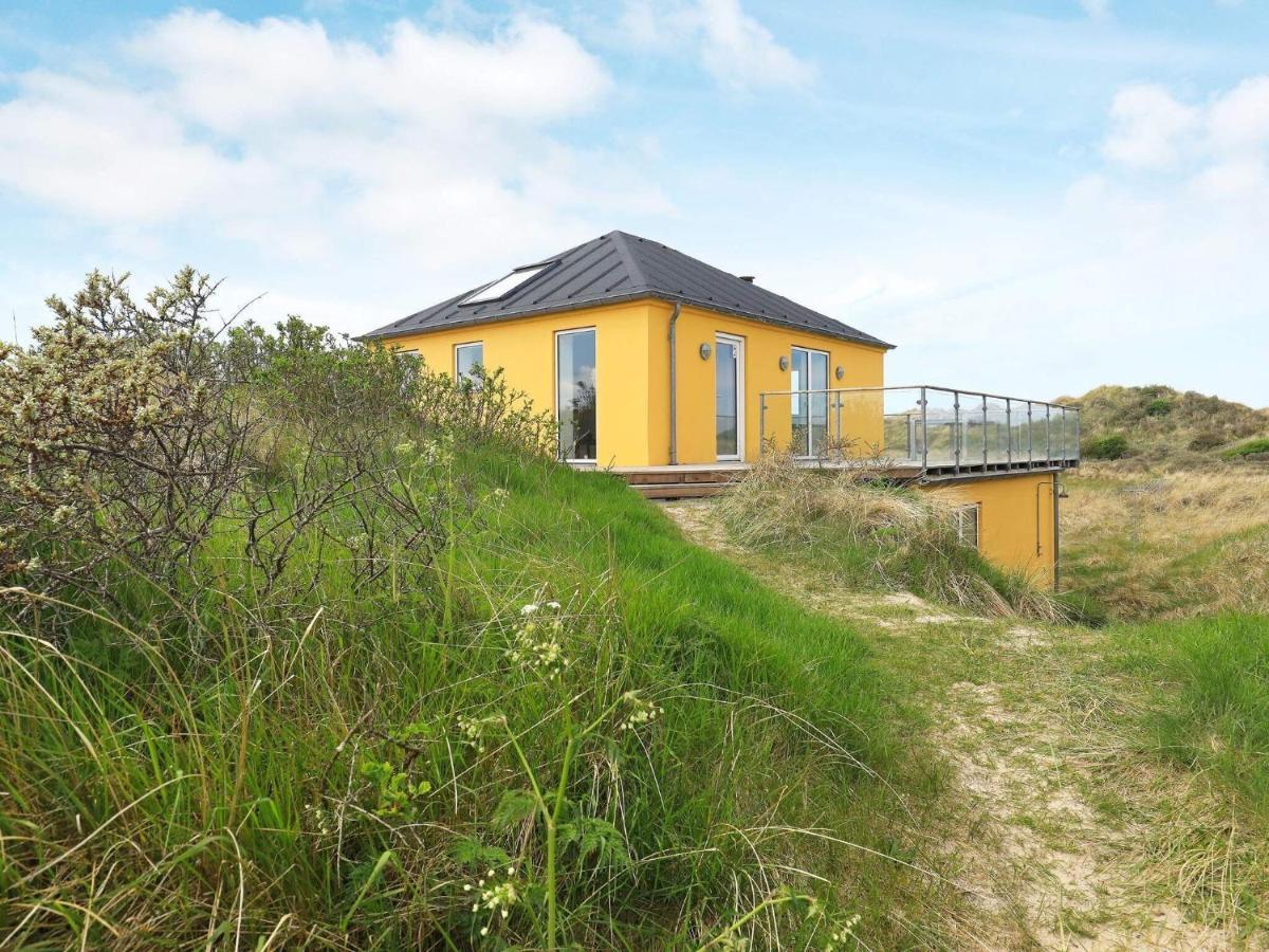 10 Person Holiday Home In Brovst Tranum Strand Bagian luar foto