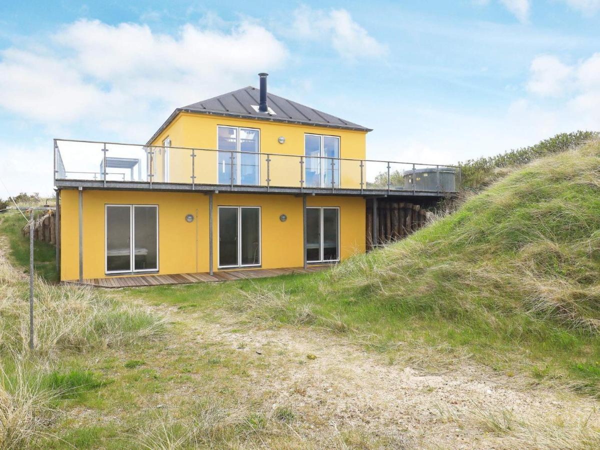 10 Person Holiday Home In Brovst Tranum Strand Bagian luar foto