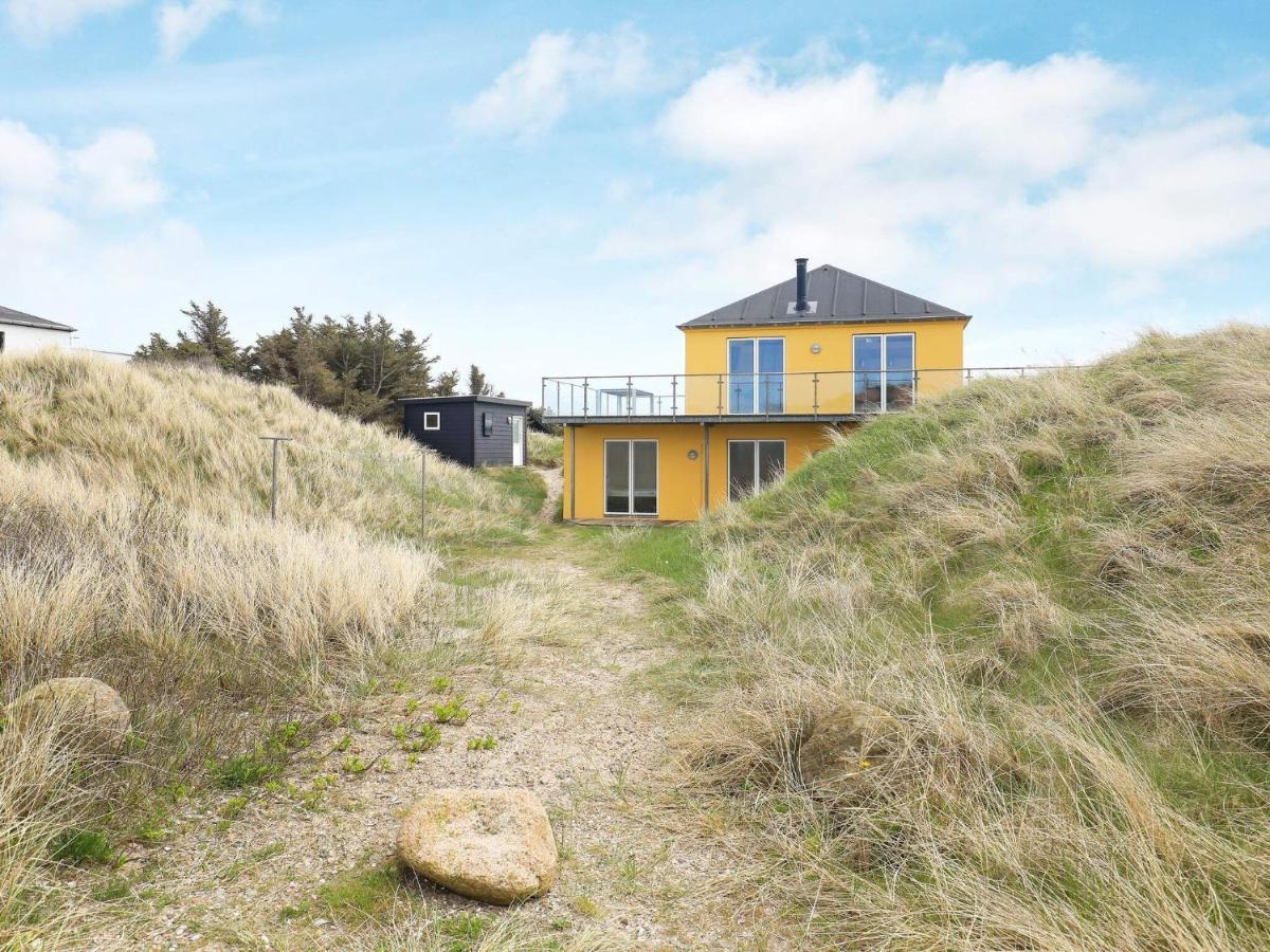 10 Person Holiday Home In Brovst Tranum Strand Bagian luar foto