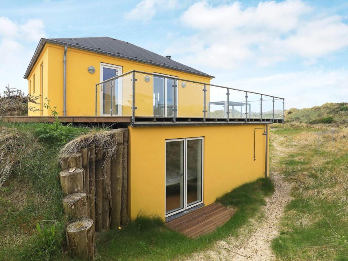10 Person Holiday Home In Brovst Tranum Strand Bagian luar foto